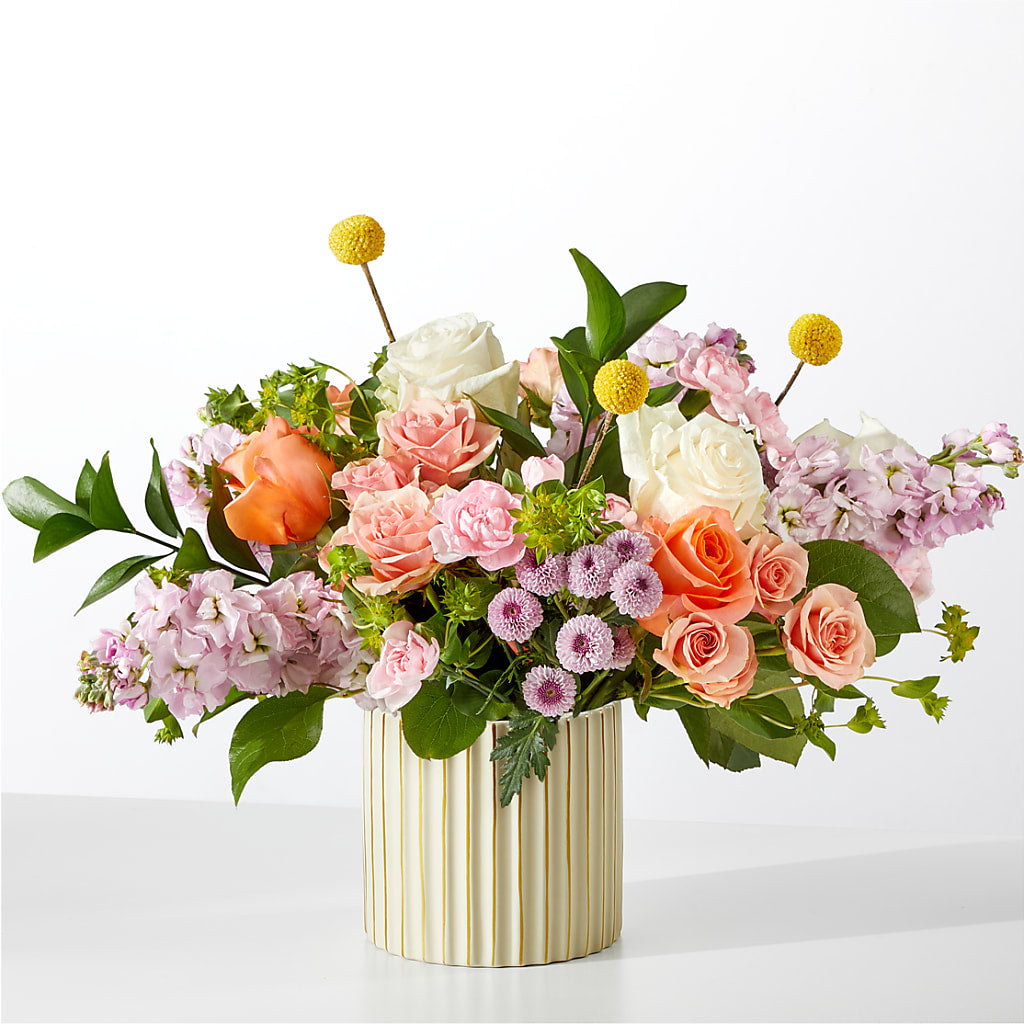 French Market Bouquet with Ivory Vase – Oak Ridge Floral Company Llc, Oak Ridge TN