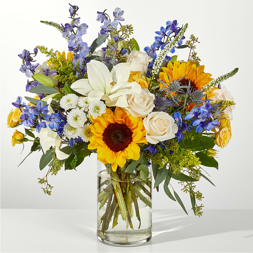 Wonderfully Sunny Bouquet – Oak Ridge Floral Company Llc, Oak Ridge TN