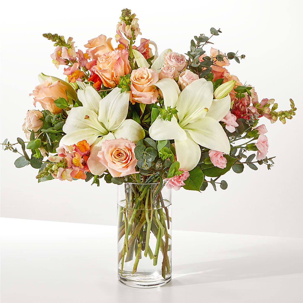 Grapefruit Splash Bouquet – Oak Ridge Floral Company Llc, Oak Ridge TN