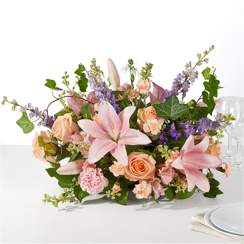 Blossom Time Centerpiece – Oak Ridge Floral Company Llc, Oak Ridge TN