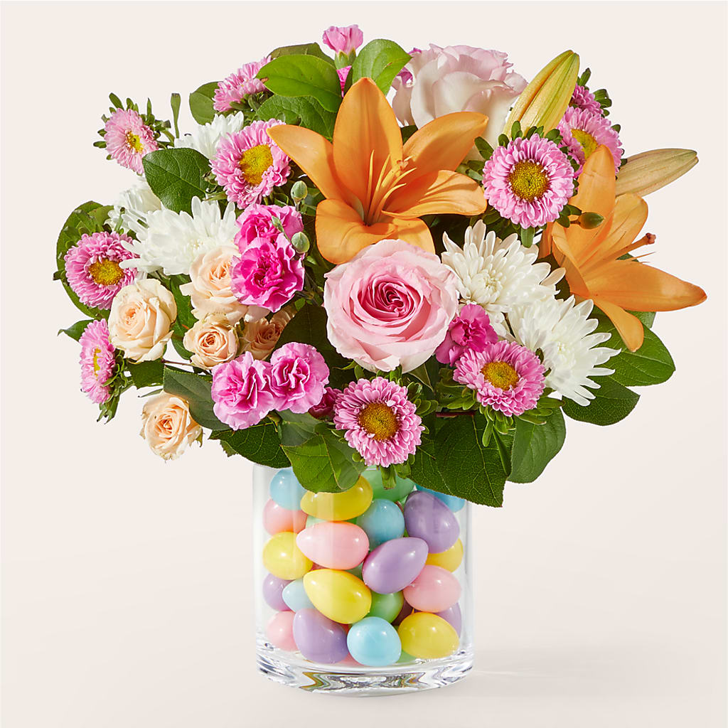Hop to It Bouquet – Oak Ridge Floral Company Llc, Oak Ridge TN
