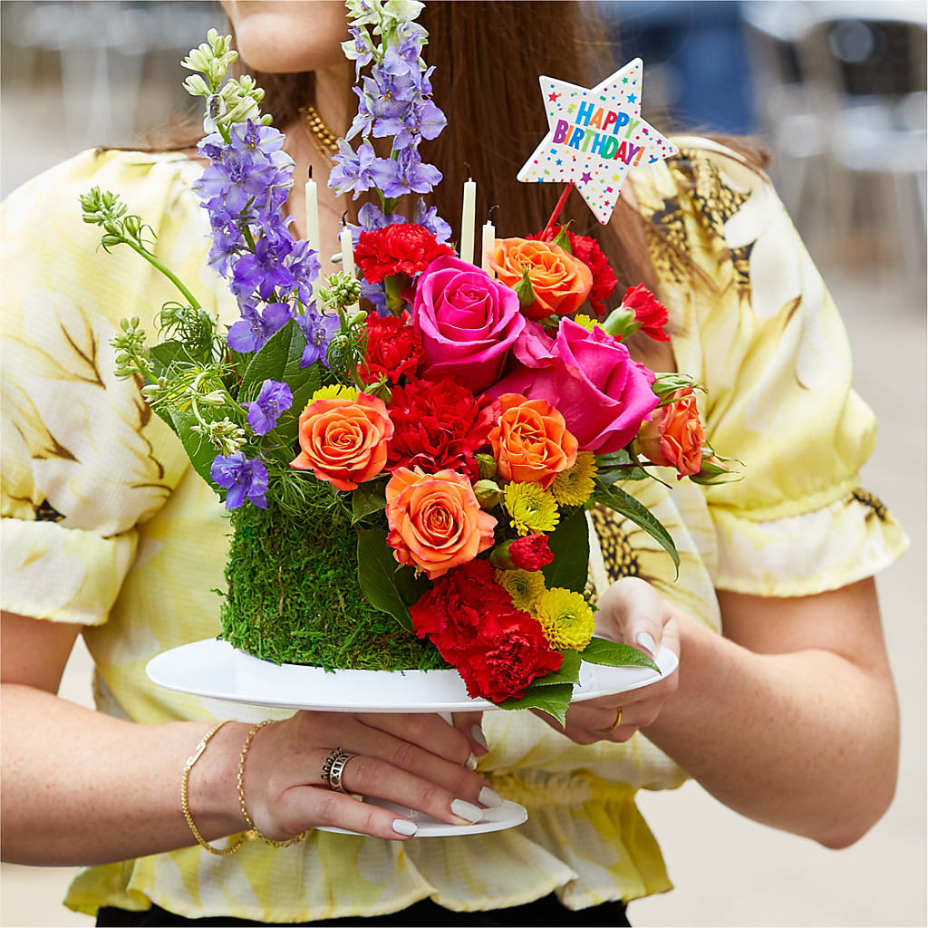 Best Year Yet Floral Cake – Oak Ridge Floral Company Llc, Oak Ridge TN