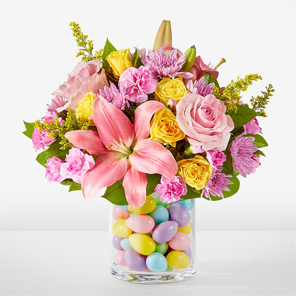 Easter Egg Hunt Bouquet – Oak Ridge Floral Company Llc, Oak Ridge TN