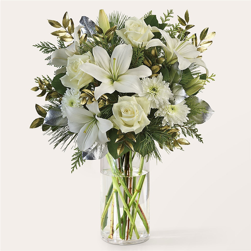 Wintry Mix Bouquet – Oak Ridge Floral Company Llc, Oak Ridge TN