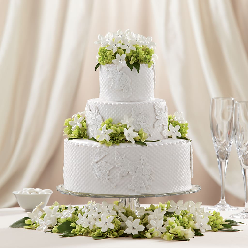 Bloom & Blossom Cake Decor – Oak Ridge Floral Company Llc, Oak Ridge TN