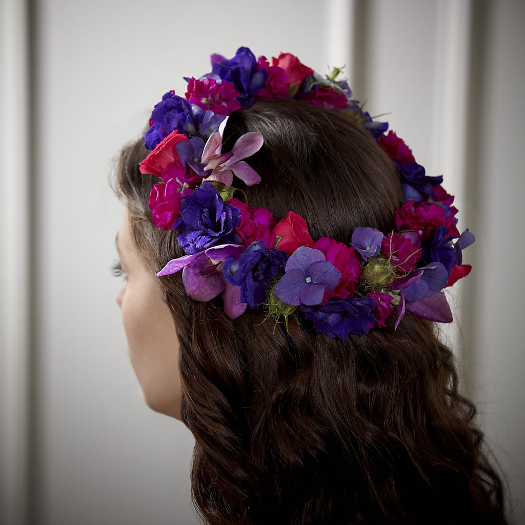 Butterfly Kisses Hair Decor – Oak Ridge Floral Company Llc, Oak Ridge TN
