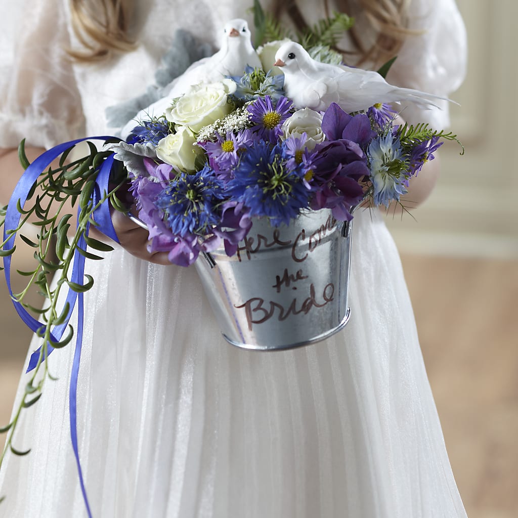 Enchantment Flower Girl Arrangement – Oak Ridge Floral Company Llc, Oak Ridge TN