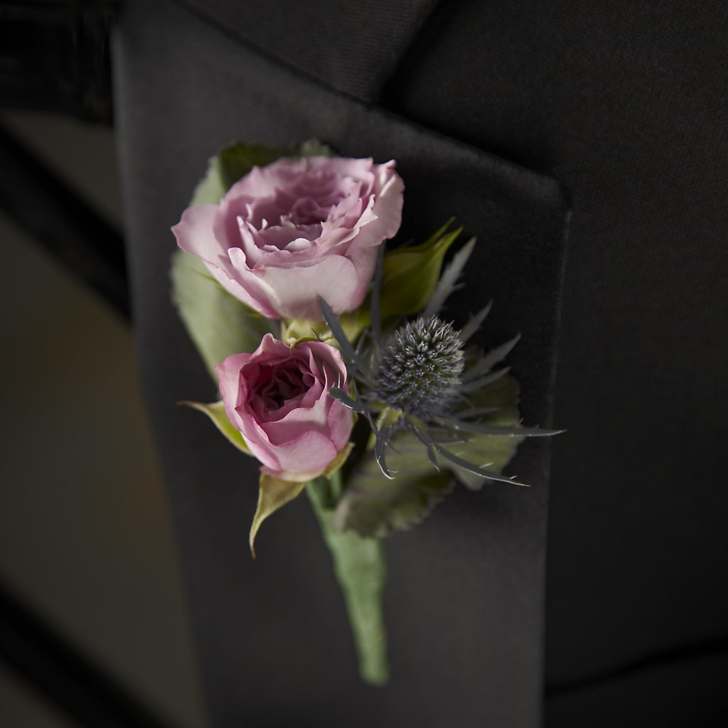 Veronica Boutonniere – Oak Ridge Floral Company Llc, Oak Ridge TN