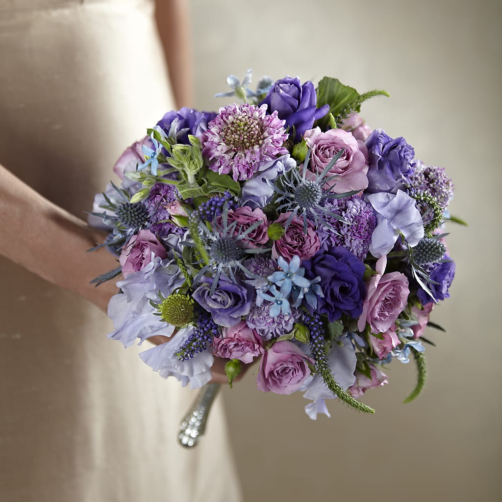 Lavender Garden Bouquet – Oak Ridge Floral Company Llc, Oak Ridge TN