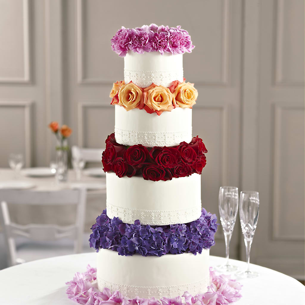 Infinite Love Cake Décor – Oak Ridge Floral Company Llc, Oak Ridge TN