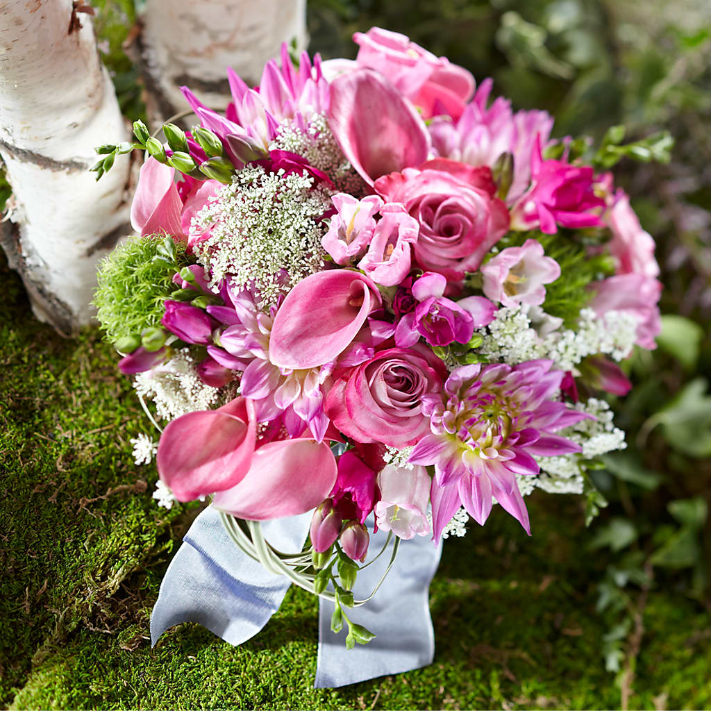 Pink Profusion Bouquet – Oak Ridge Floral Company Llc, Oak Ridge TN