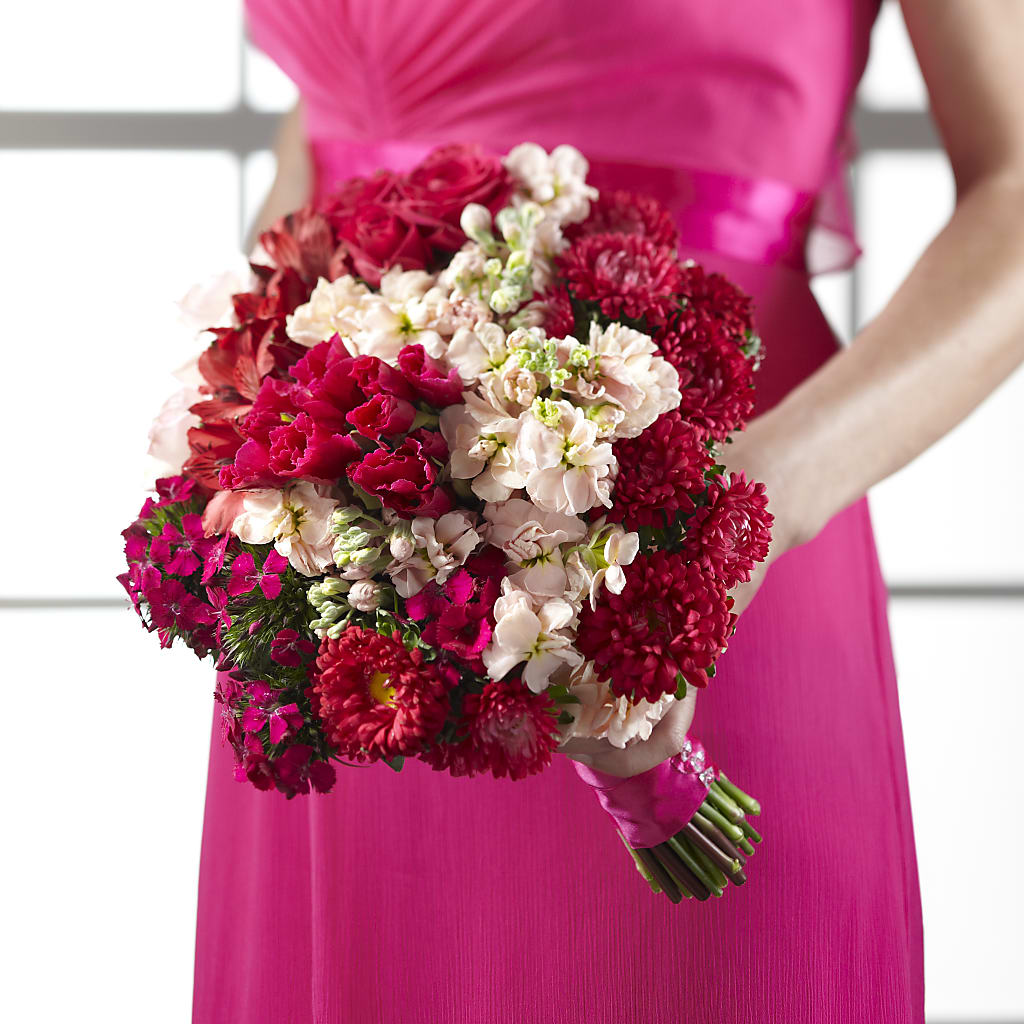 Pink Effervescence Bouquet – Oak Ridge Floral Company Llc, Oak Ridge TN