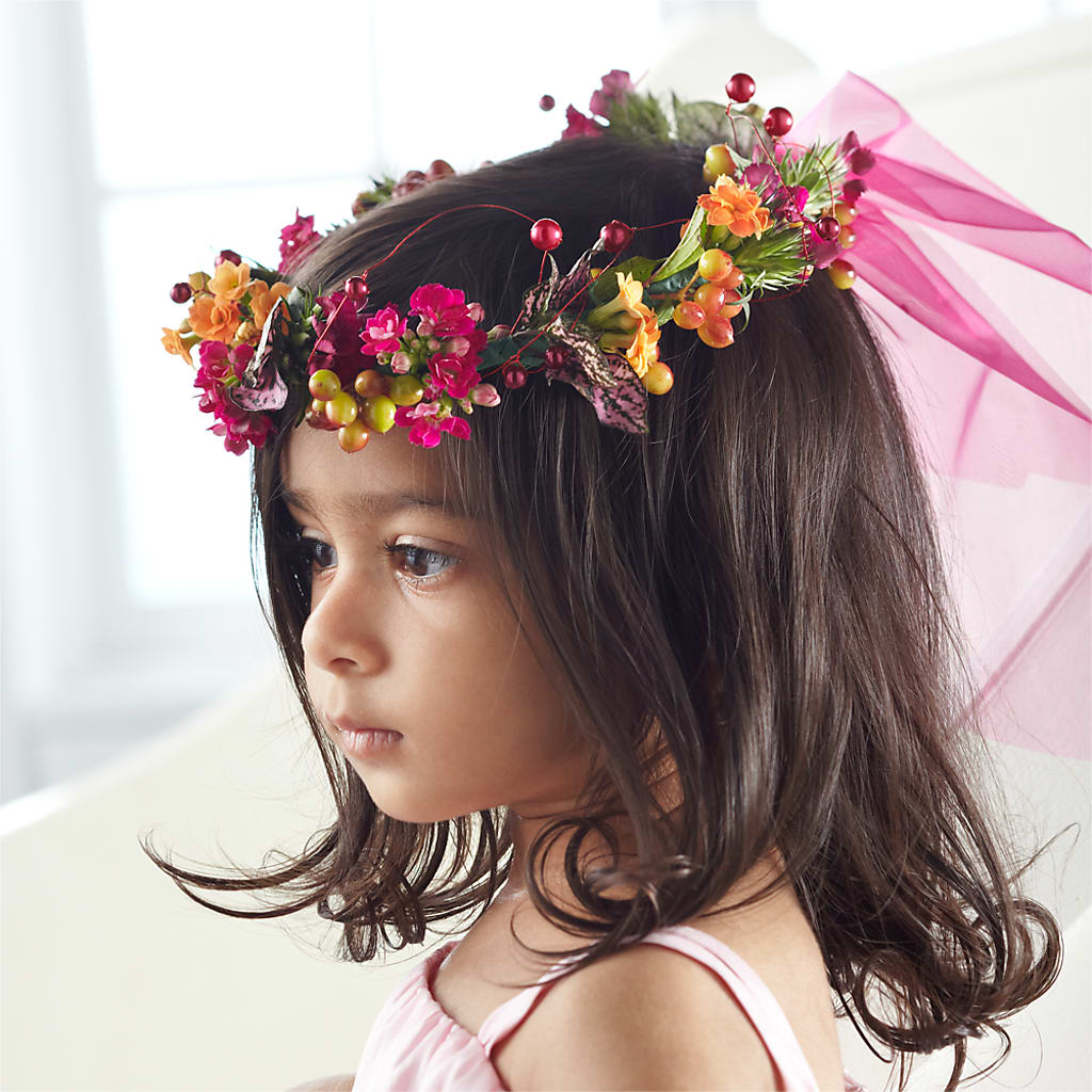 Baby Love Headpiece – Oak Ridge Floral Company Llc, Oak Ridge TN
