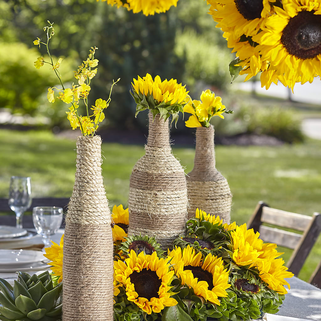 Sublime Garden Centerpiece – Oak Ridge Floral Company Llc, Oak Ridge TN