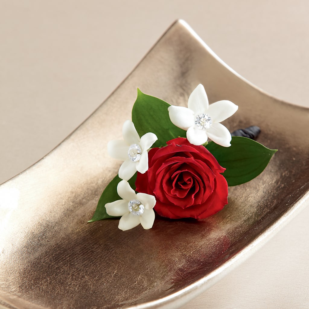 Poetry Boutonniere – Oak Ridge Floral Company Llc, Oak Ridge TN