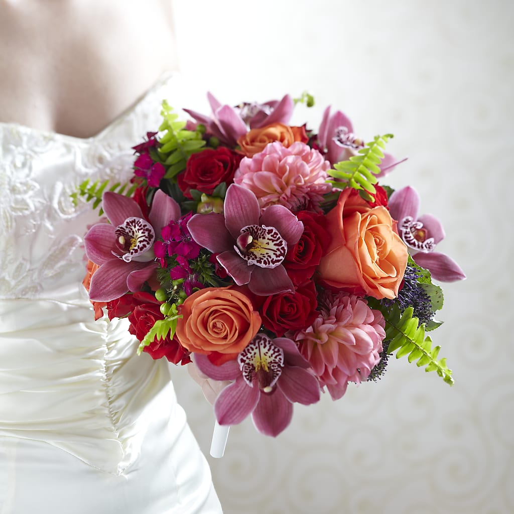 Brilliant Blossoms Bouquet – Oak Ridge Floral Company Llc, Oak Ridge TN