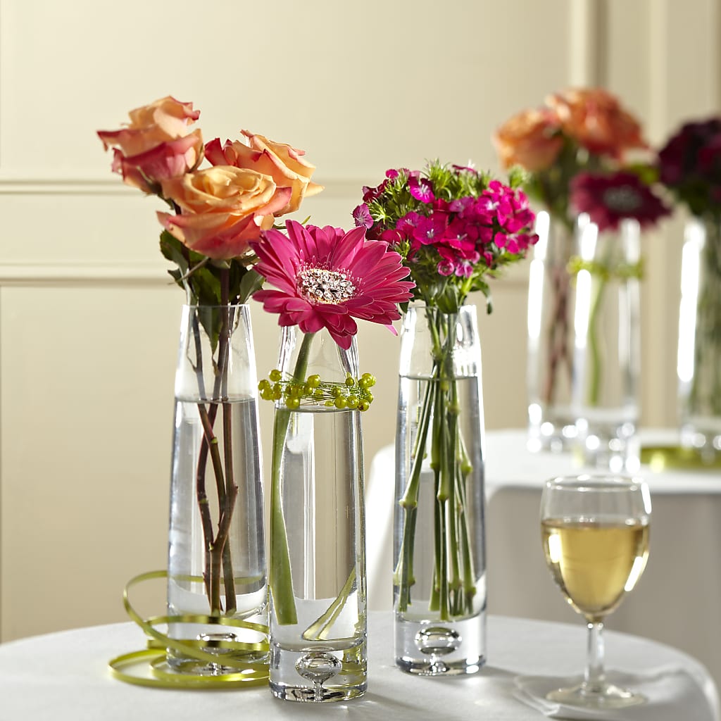 Sparkling Toast Centerpiece – Oak Ridge Floral Company Llc, Oak Ridge TN
