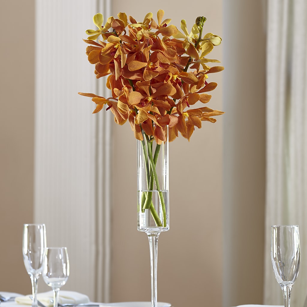 Orange Mokara Bouquet – Oak Ridge Floral Company Llc, Oak Ridge TN