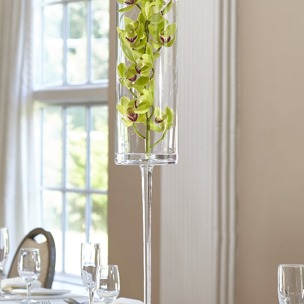 Green Mini Cymbidium Bouquet – Oak Ridge Floral Company Llc, Oak Ridge TN