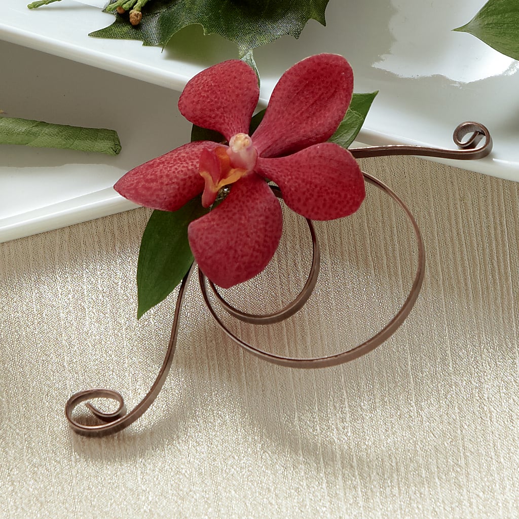 Red Mokara Boutonniere – Oak Ridge Floral Company Llc, Oak Ridge TN