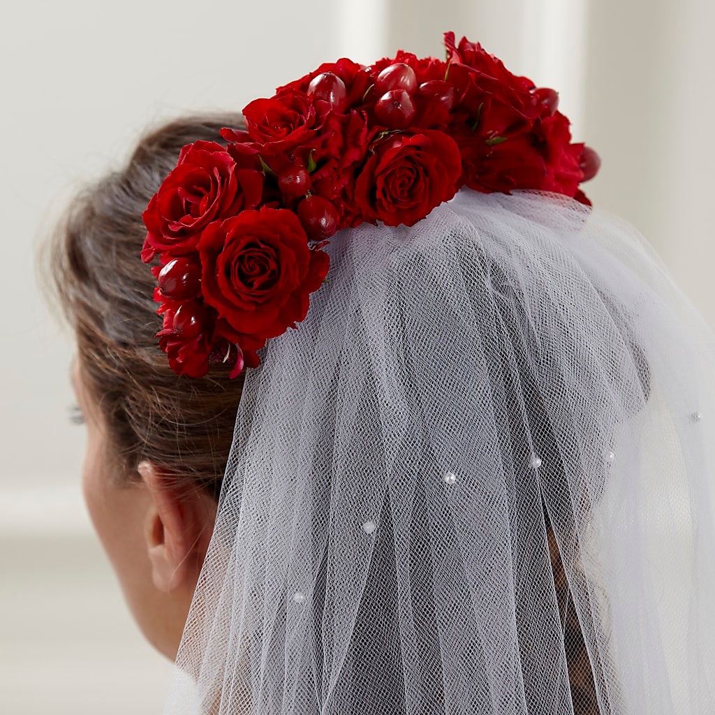 Heart's Happiness Hair Decor – Oak Ridge Floral Company Llc, Oak Ridge TN