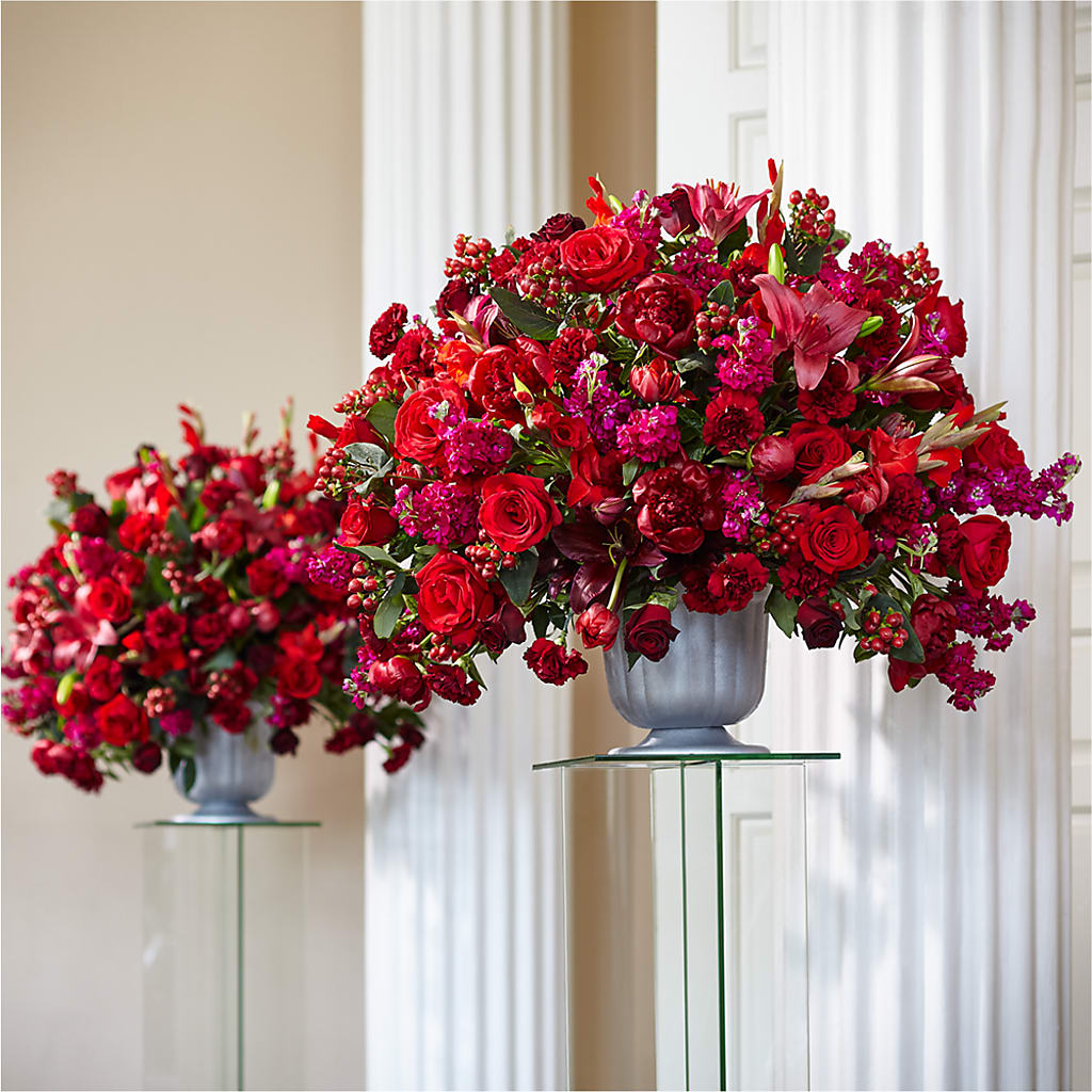 Love & Honor Arrangement – Oak Ridge Floral Company Llc, Oak Ridge TN