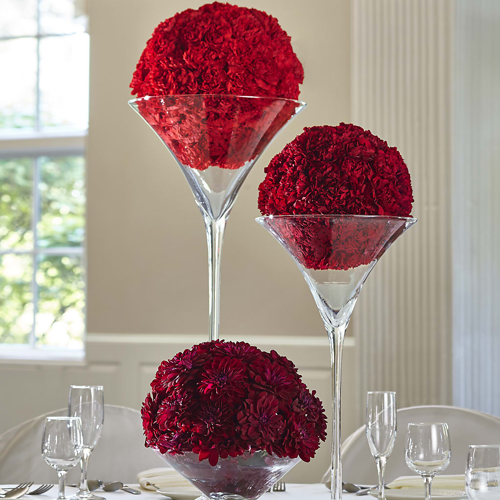 Our Special Vows Centerpiece – Oak Ridge Floral Company Llc, Oak Ridge TN