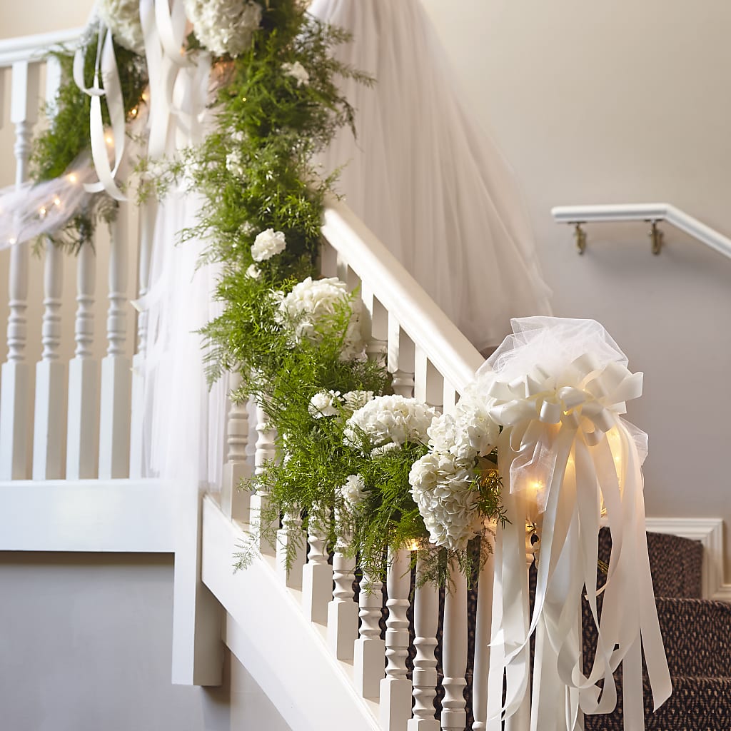 Champagne Dreams Garland – Oak Ridge Floral Company Llc, Oak Ridge TN