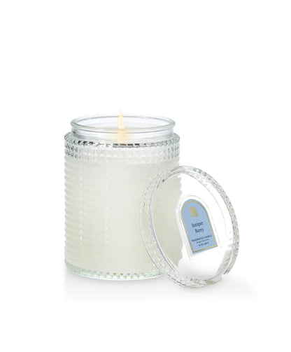 Aromatique: Textured Glass Candle with Lid 15 oz –  Oak Ridge Floral Company Llc, Oak Ridge TN