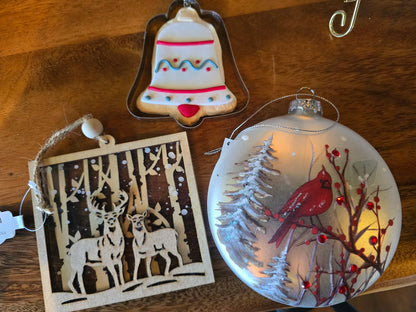 CHRISTMAS ORNAMENTS –  Oak Ridge Floral Company Llc, Oak Ridge TN