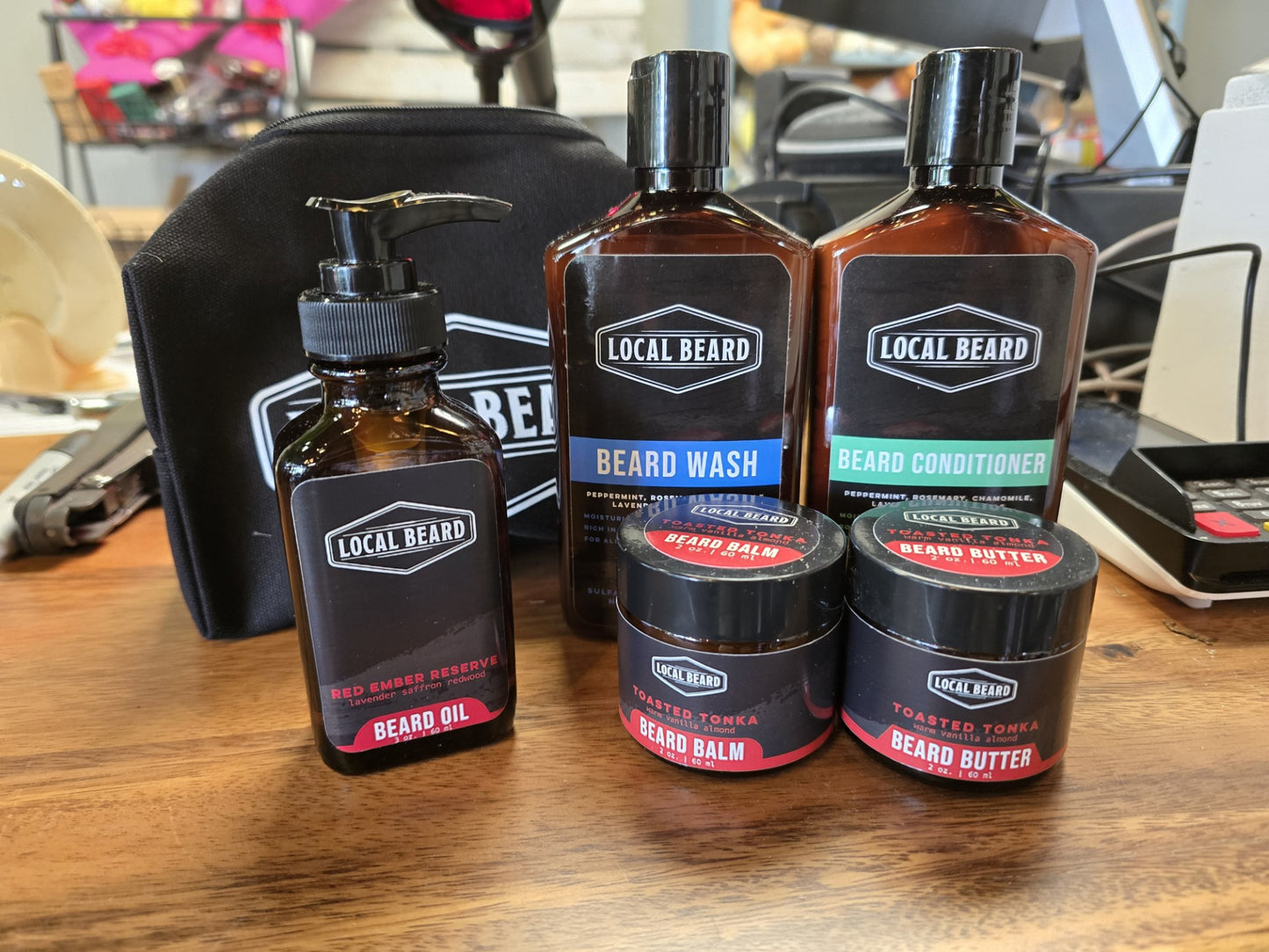 LOCAL BEARD SET