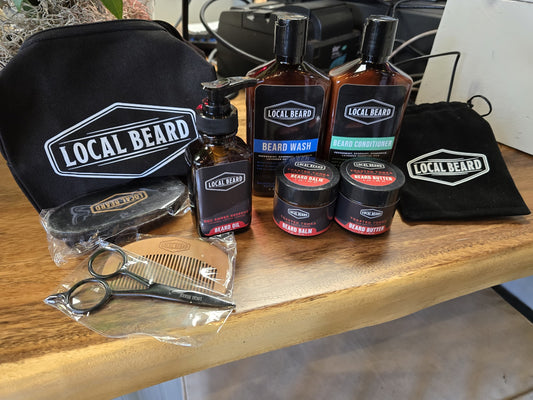 LOCAL BEARD SET