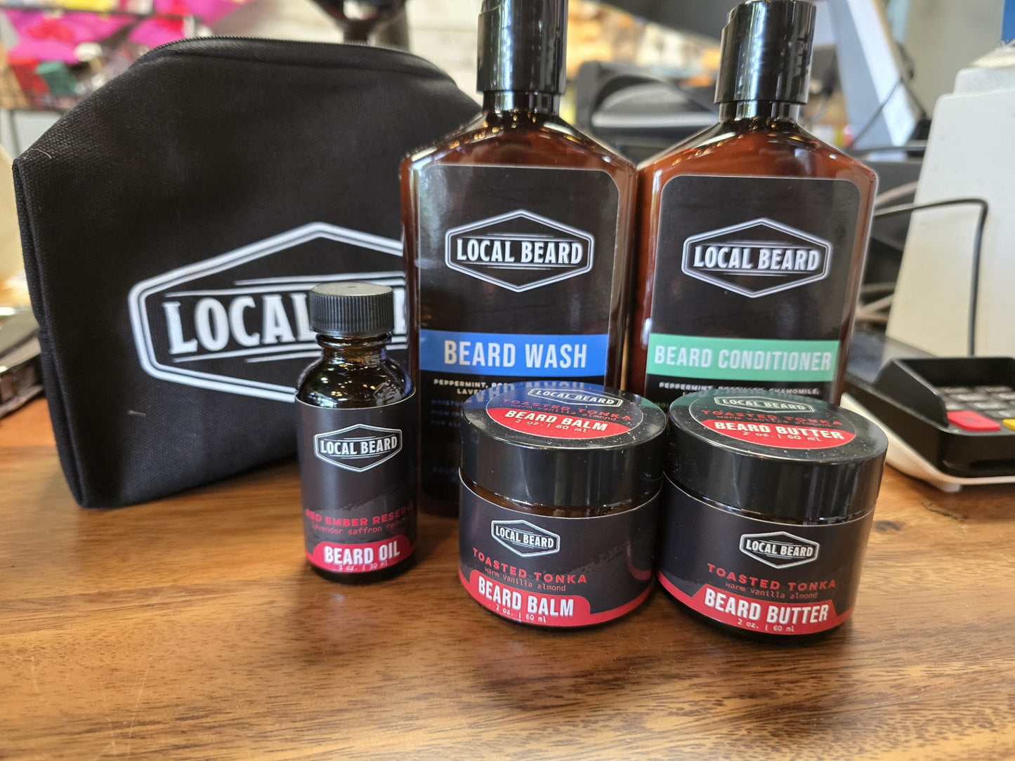 LOCAL BEARD SET