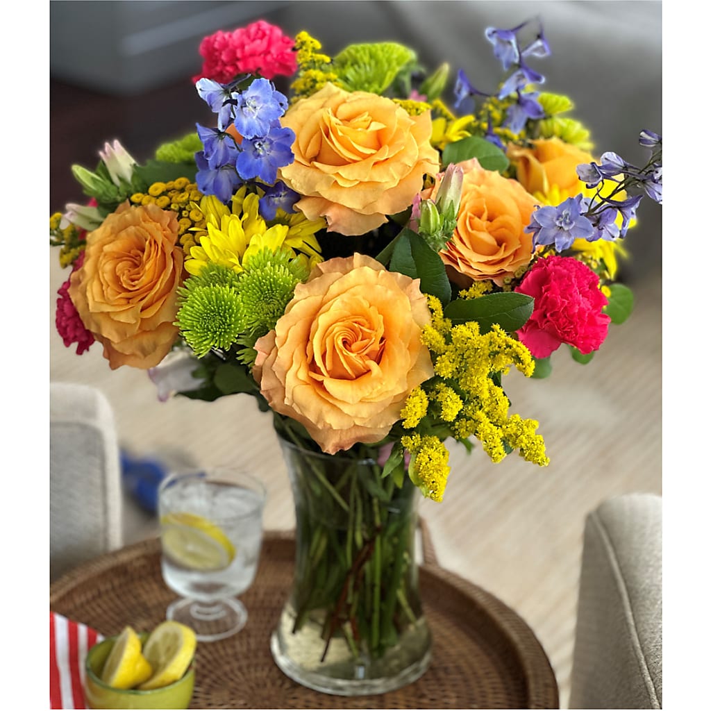 Bold & Bright – A Florist Original –  Oak Ridge Floral Company Llc, Oak Ridge TN