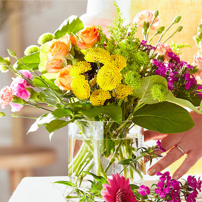 Bold & Bright – A Florist Original –  Oak Ridge Floral Company Llc, Oak Ridge TN