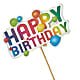 Happy Birthday Pick –  Oak Ridge Floral Company Llc, Oak Ridge TN