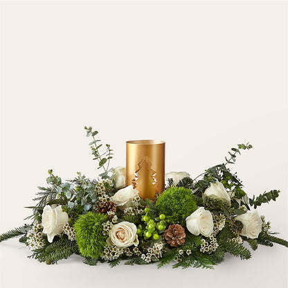 Chestnuts Roasting Centerpiece –  Oak Ridge Floral Company Llc, Oak Ridge TN