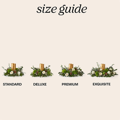 Chestnuts Roasting Centerpiece –  Oak Ridge Floral Company Llc, Oak Ridge TN