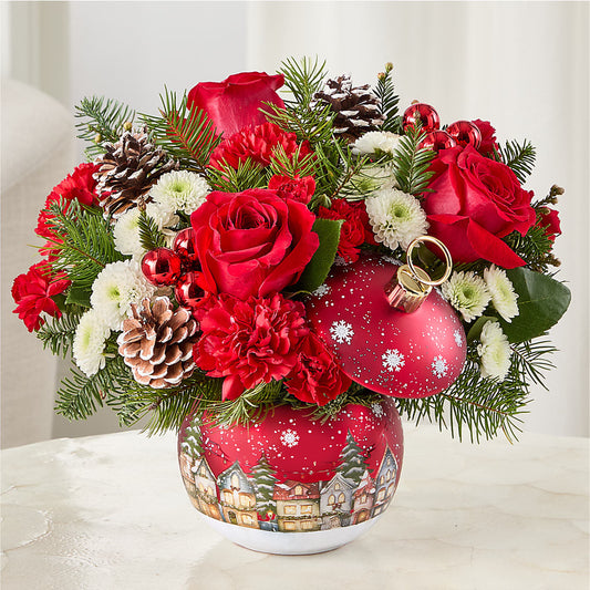 Christmas Carols Ornament –  Oak Ridge Floral Company Llc, Oak Ridge TN