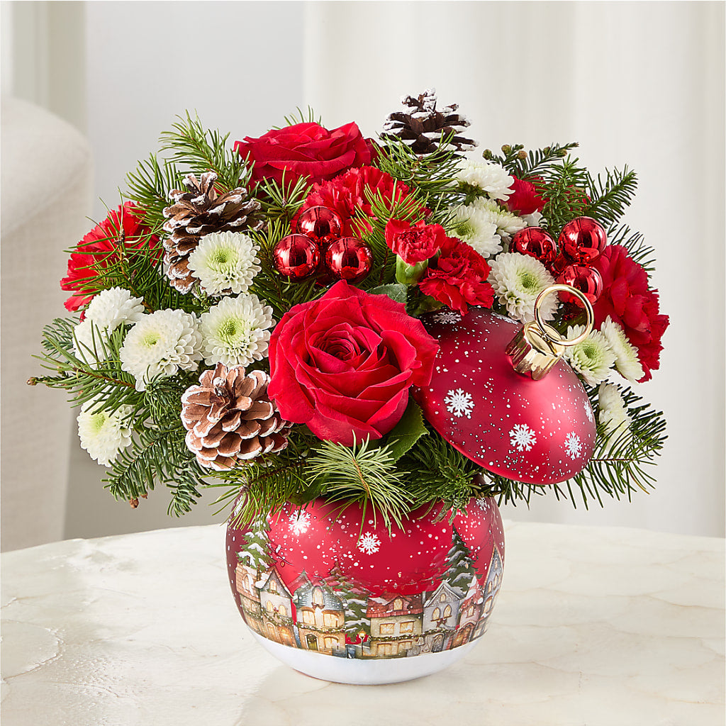 Christmas Carols Ornament –  Oak Ridge Floral Company Llc, Oak Ridge TN