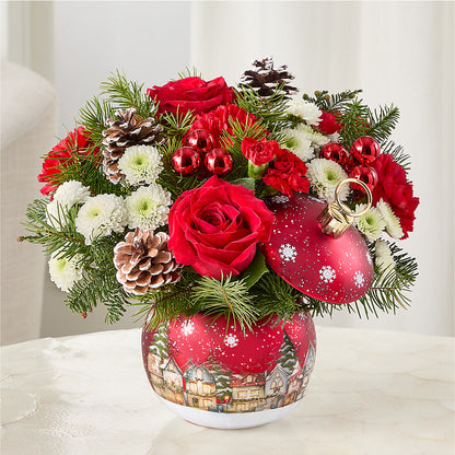 Christmas Carols Ornament –  Oak Ridge Floral Company Llc, Oak Ridge TN