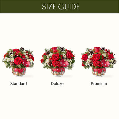 Christmas Carols Ornament –  Oak Ridge Floral Company Llc, Oak Ridge TN