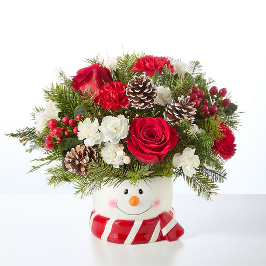 Jolly Snowman Bouquet –  Oak Ridge Floral Company Llc, Oak Ridge TN