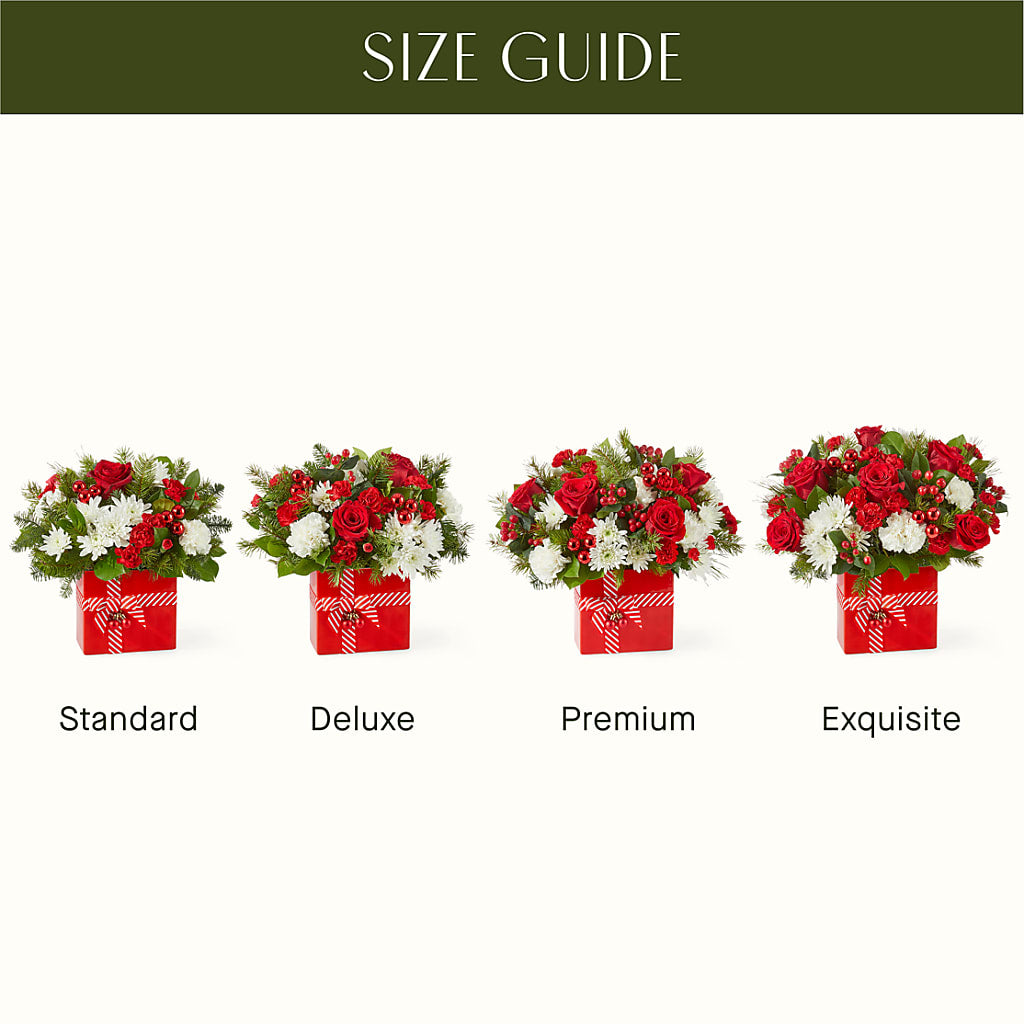 Presents Under the Tree Bouquet –  Oak Ridge Floral Company Llc, Oak Ridge TN