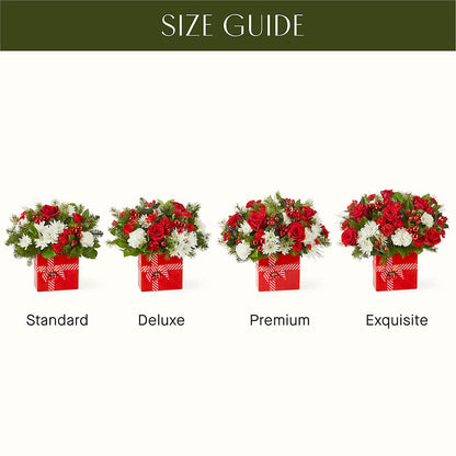Presents Under the Tree Bouquet –  Oak Ridge Floral Company Llc, Oak Ridge TN