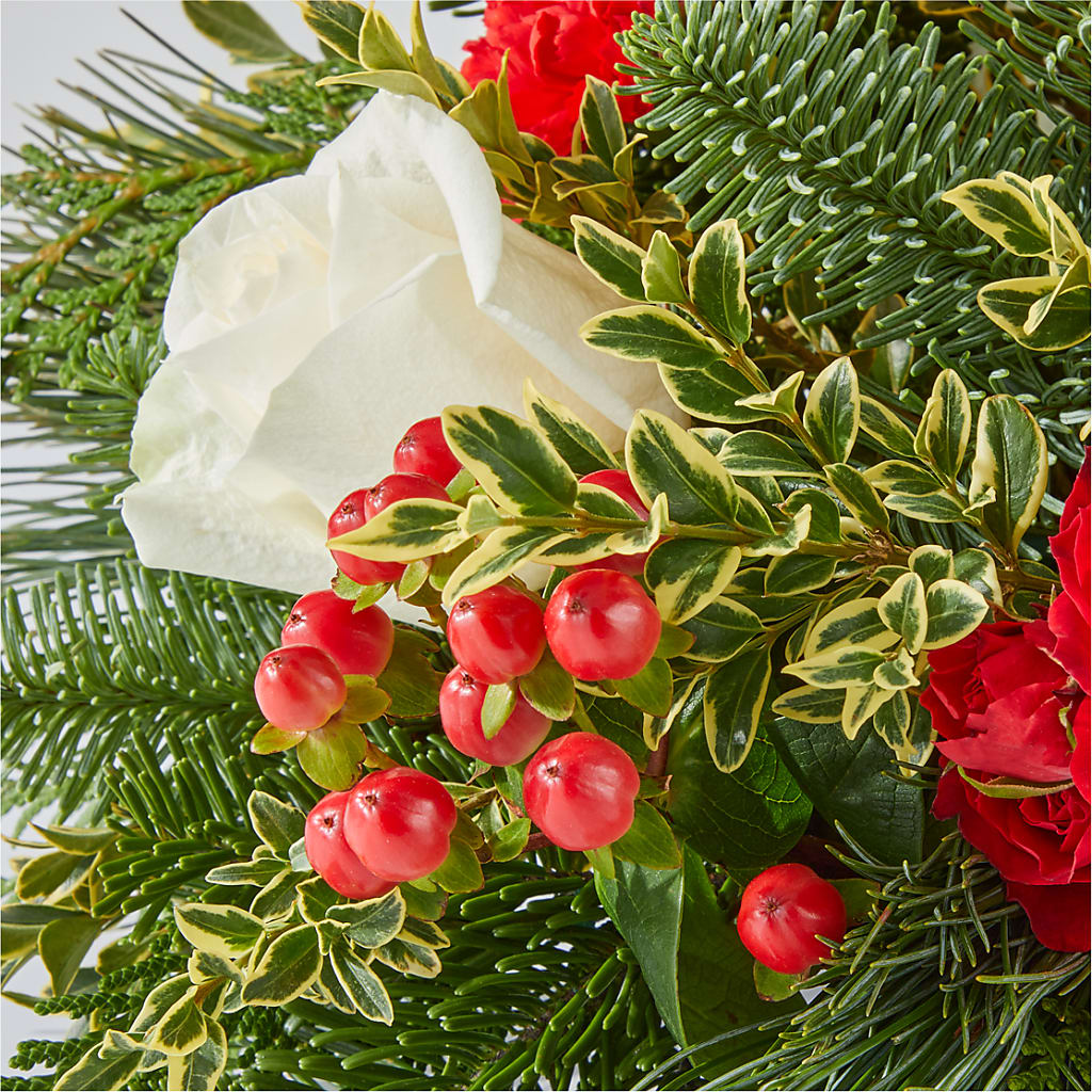 December Dreams Centerpiece –  Oak Ridge Floral Company Llc, Oak Ridge TN