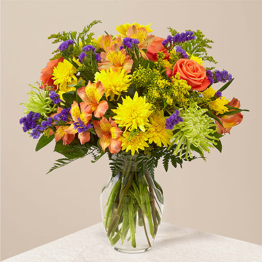Marmalade Skies Bouquet – OAK RIDGE FLORAL COMPANY LLC, Oak Ridge TN