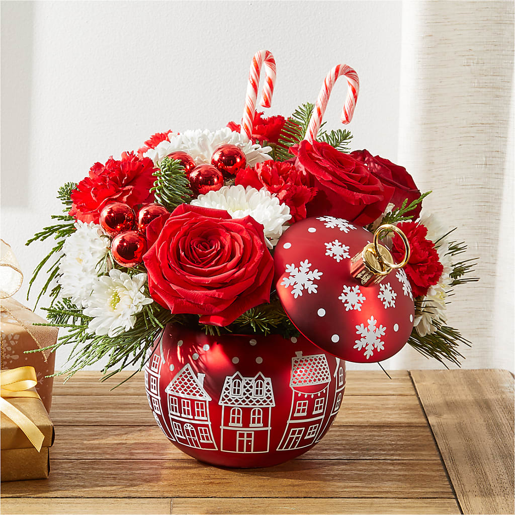 Cheer in the Air Ornament –  Oak Ridge Floral Company Llc, Oak Ridge TN