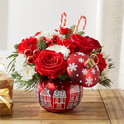 Cheer in the Air Ornament –  Oak Ridge Floral Company Llc, Oak Ridge TN