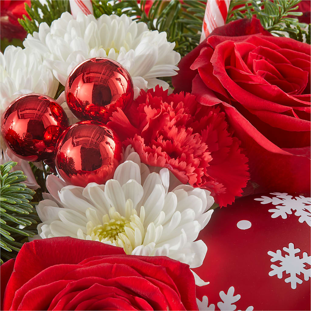 Cheer in the Air Ornament –  Oak Ridge Floral Company Llc, Oak Ridge TN